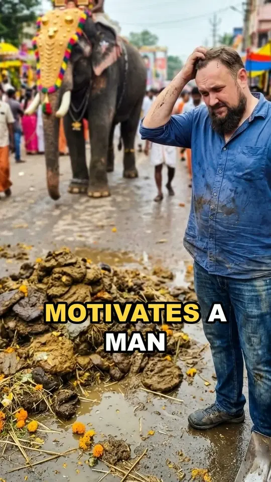 Kadr z filmu How to become a millionaire fast: bohater na ulicy w Indiach