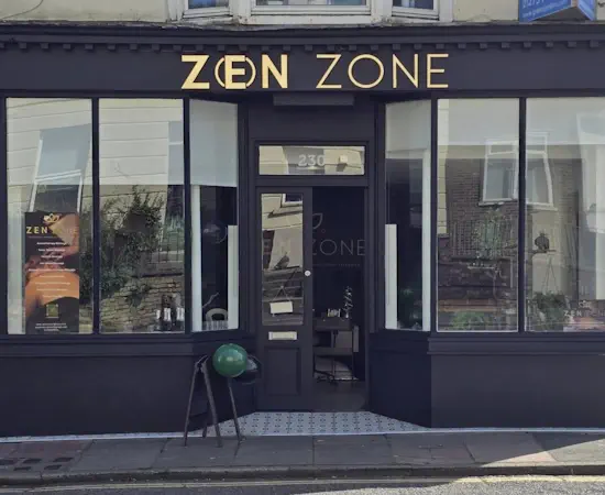 Zen Zone Brighton — gabinet masażu leczniczego